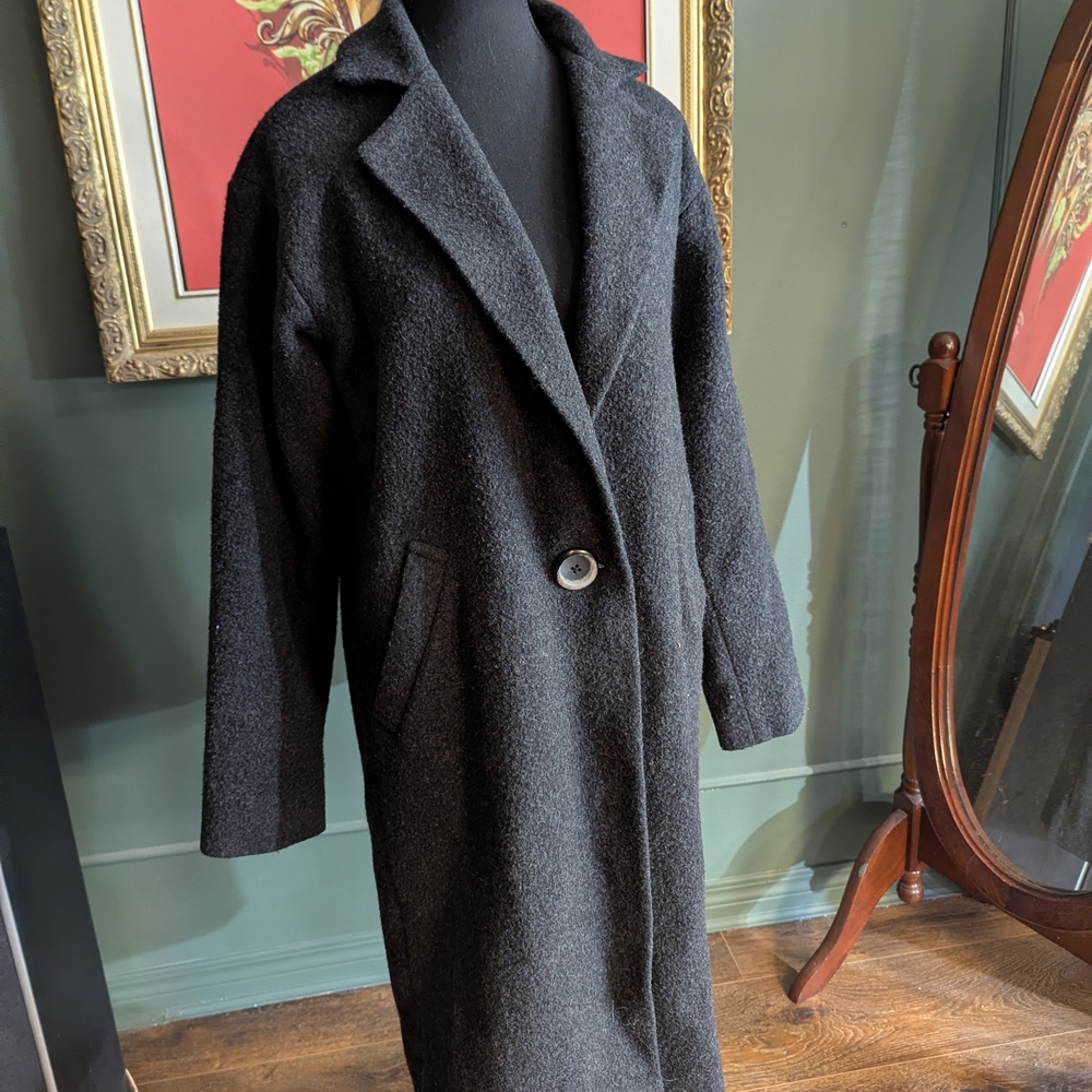 ANIÁN Britannia Limited Edition Wool Coat Sz 2